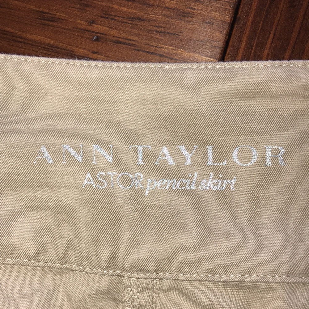 Ann Taylor pencil skirt - Picture 7 of 9